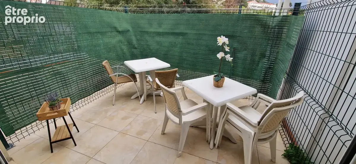 Studio + terrasse + parking privatif avec accès direct plage du rouet - photo 2