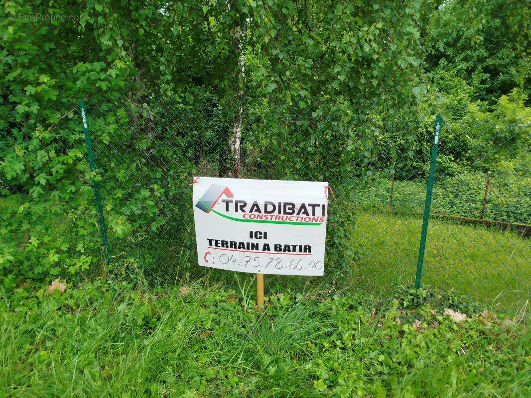 Terrain à MOISSIEU-SUR-DOLON