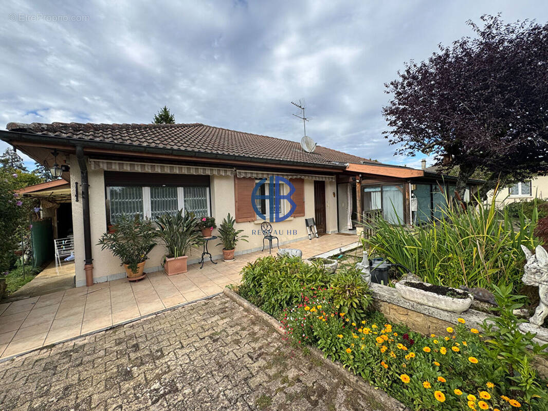 Maison à CHATEAU-GAILLARD