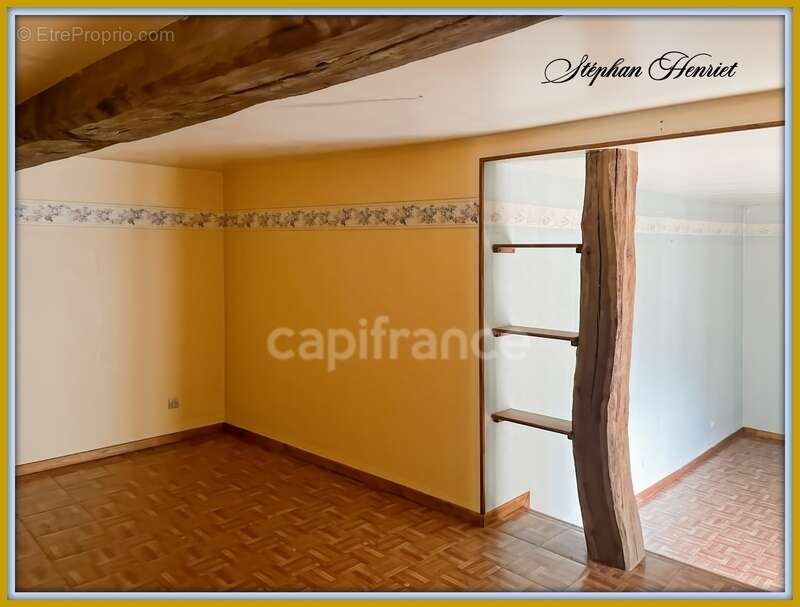 Maison en pierre à rénover – Fort potentiel – Thin-le-Moutier (08) - photo 13