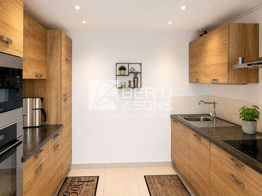 Exclusivite mandelieu appartement 3p 65m2 et 61m2 de terrasse vue mer - piscine - photo 5