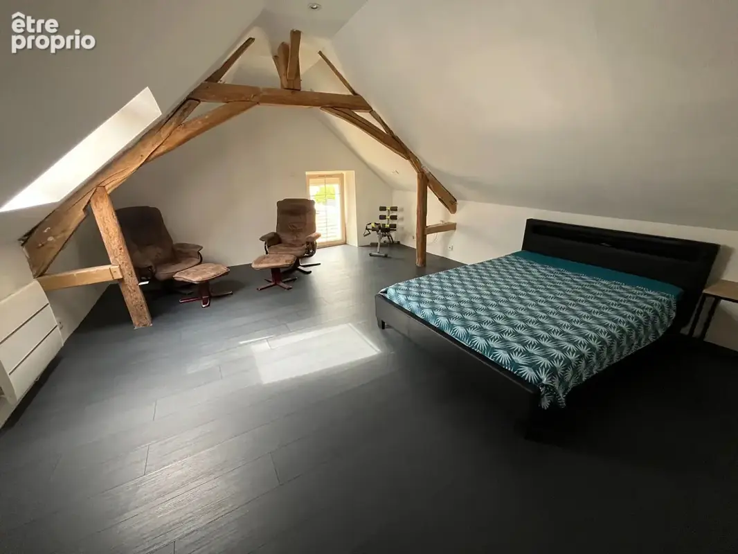 Fermette Le Breil Sur Mérize - 3 chambres - photo 9