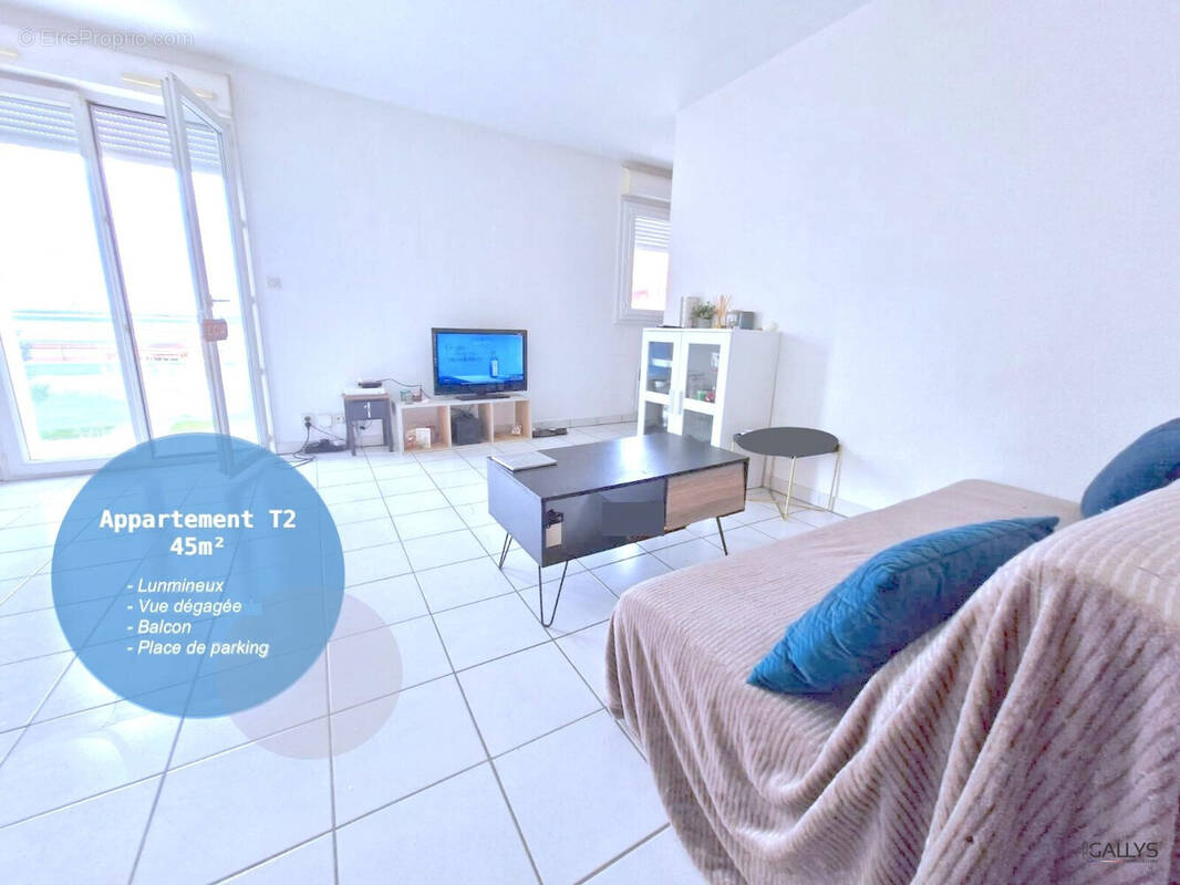 Appartement à COLOMIERS