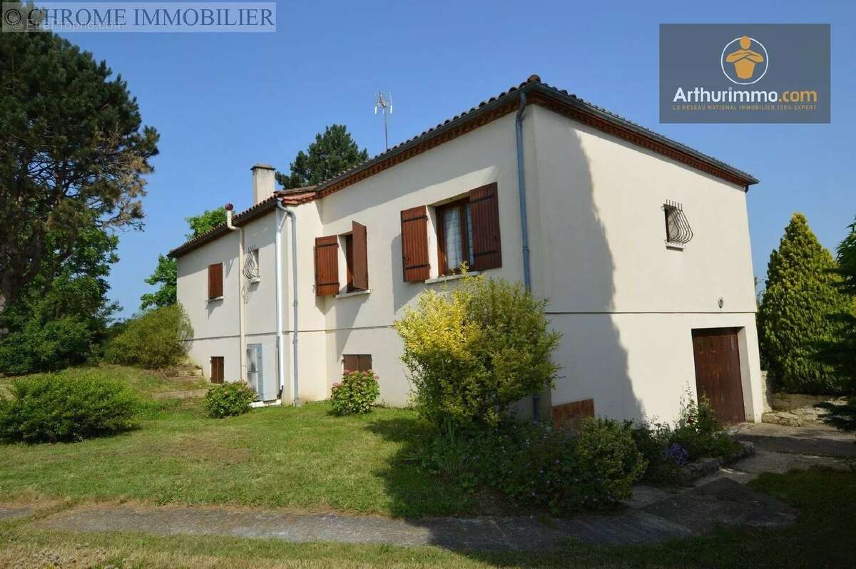 Maison à MONSEGUR