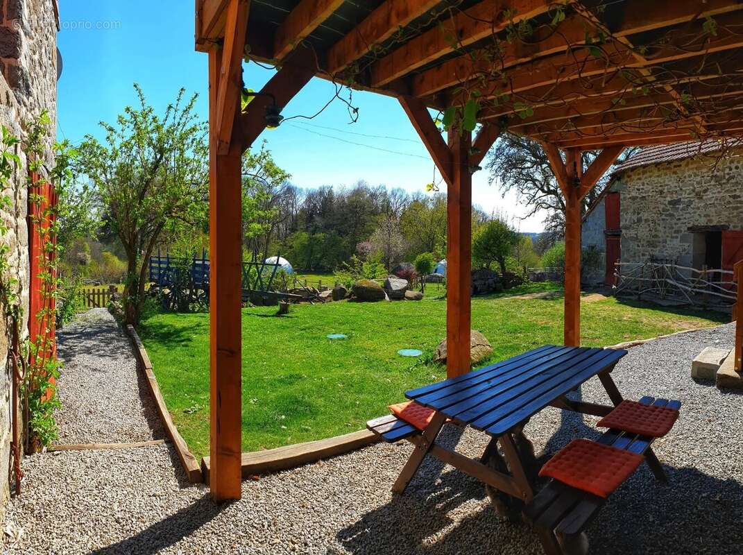 Belle ferme située dans une campagne vallonnée avec un gîte et 2 dômes géodésiques - photo 13