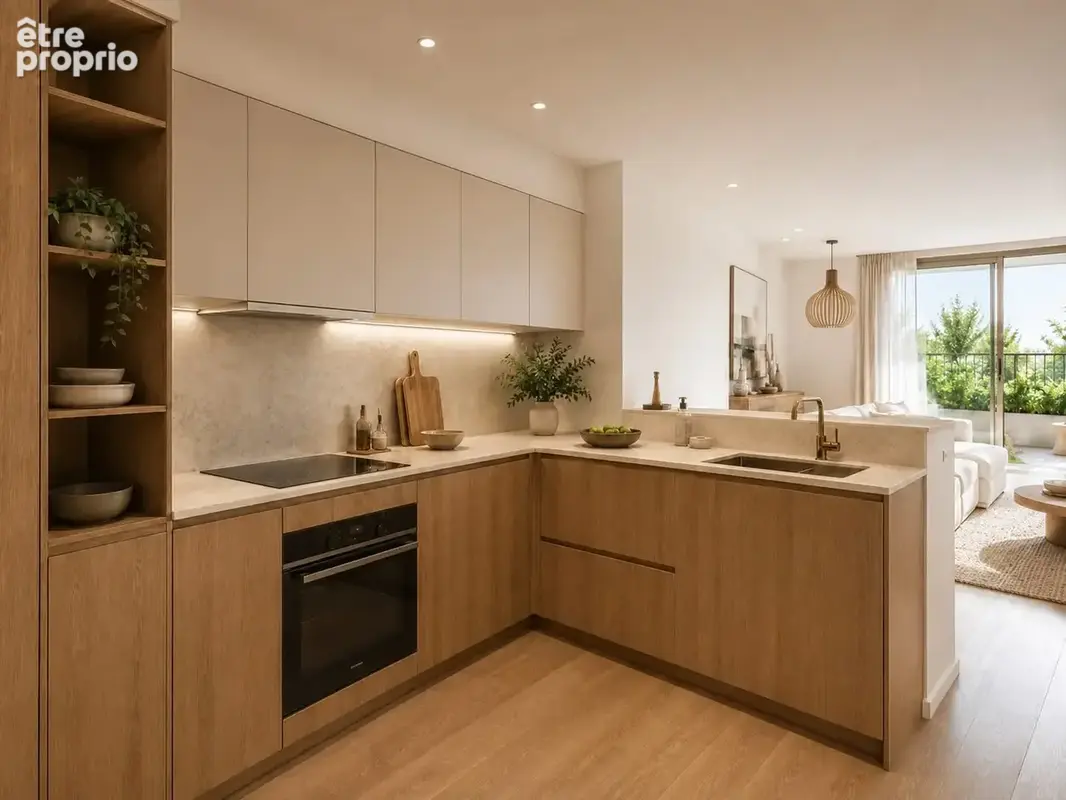 Appartement 66 m² à Neuilly-Plaisance  - photo 2