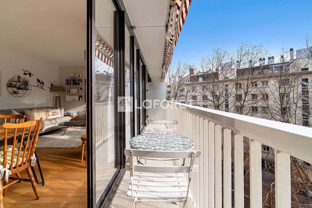 Appartement à BOULOGNE-BILLANCOURT