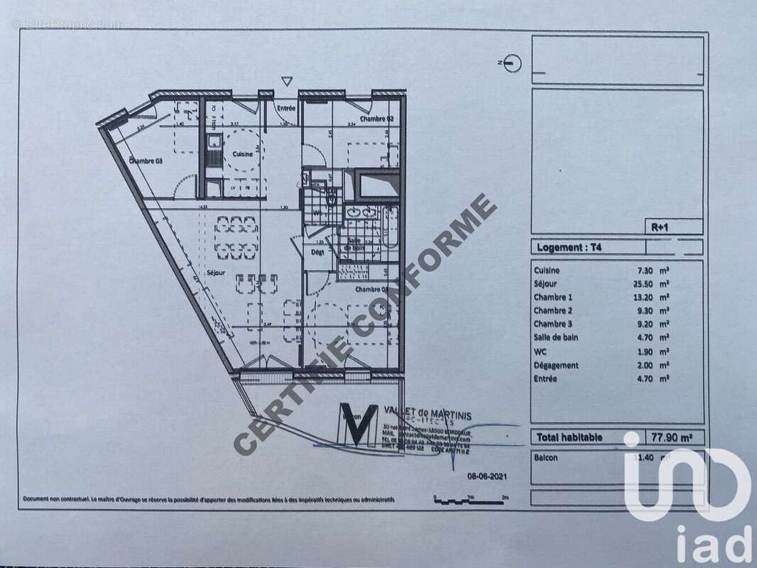 Photo 9 - Appartement à MERIGNAC