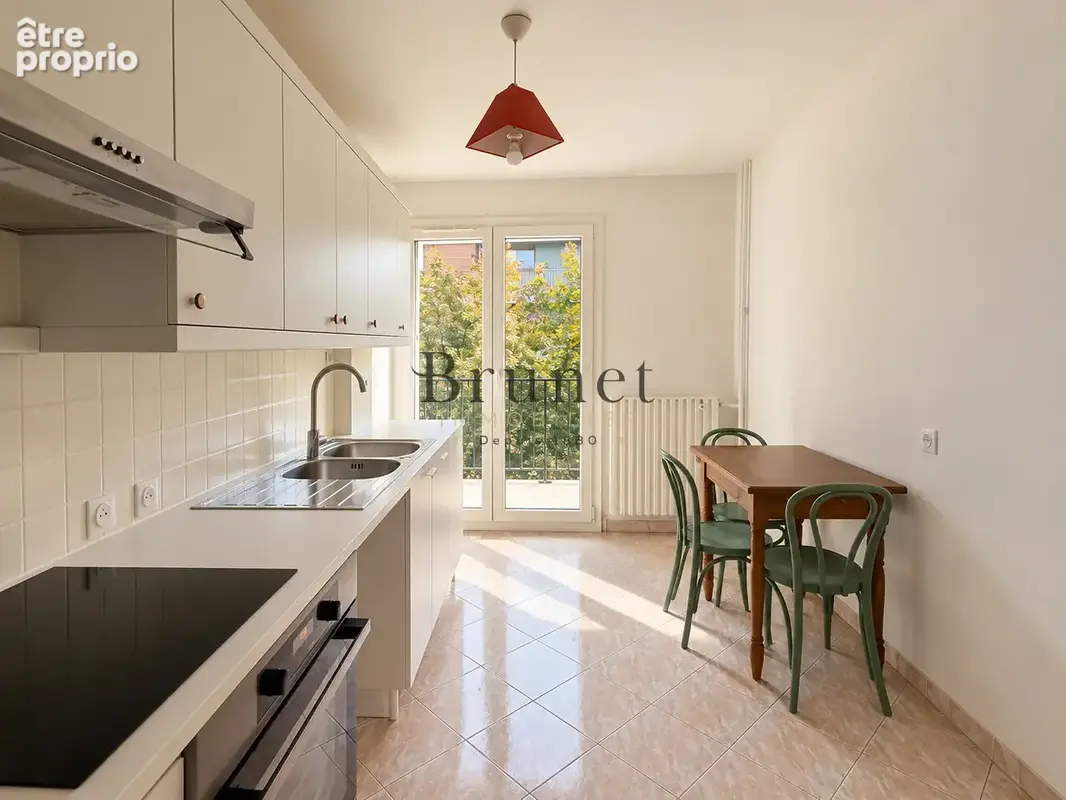 Vieux saint maur - 3/4 pieces en etage avec balcons - photo 6