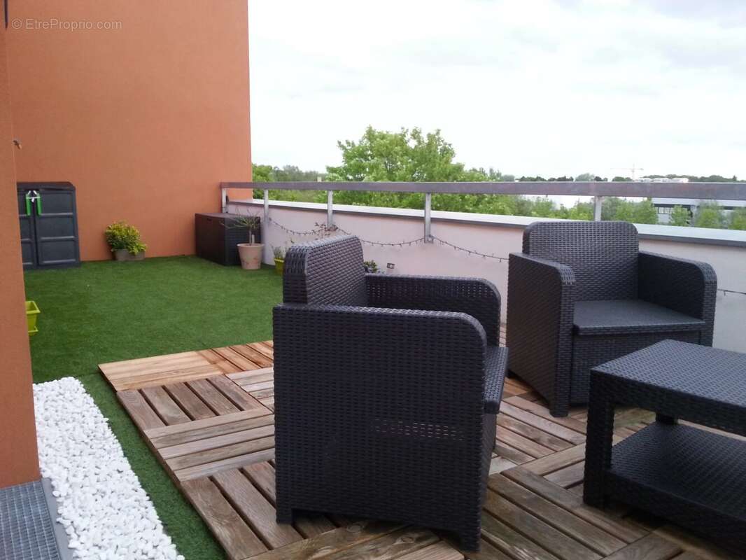 Appartement à MOISSY-CRAMAYEL