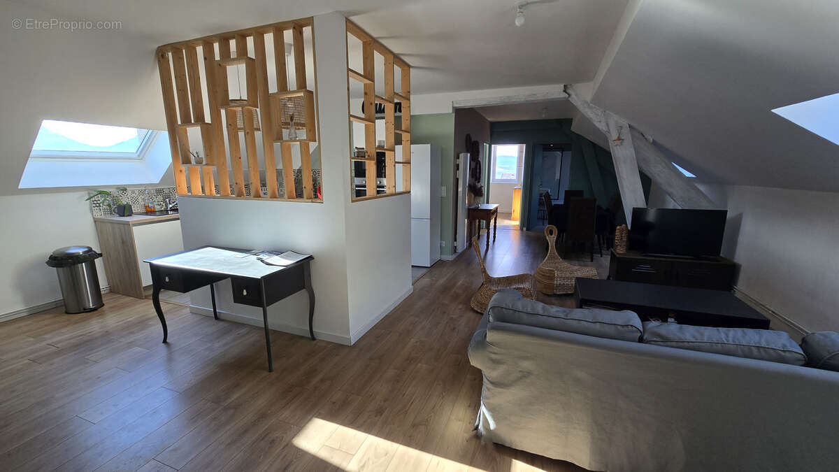 Appartement à SAINT-ALBAN-LEYSSE