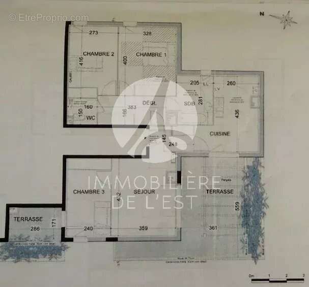 Appartement à VENISSIEUX