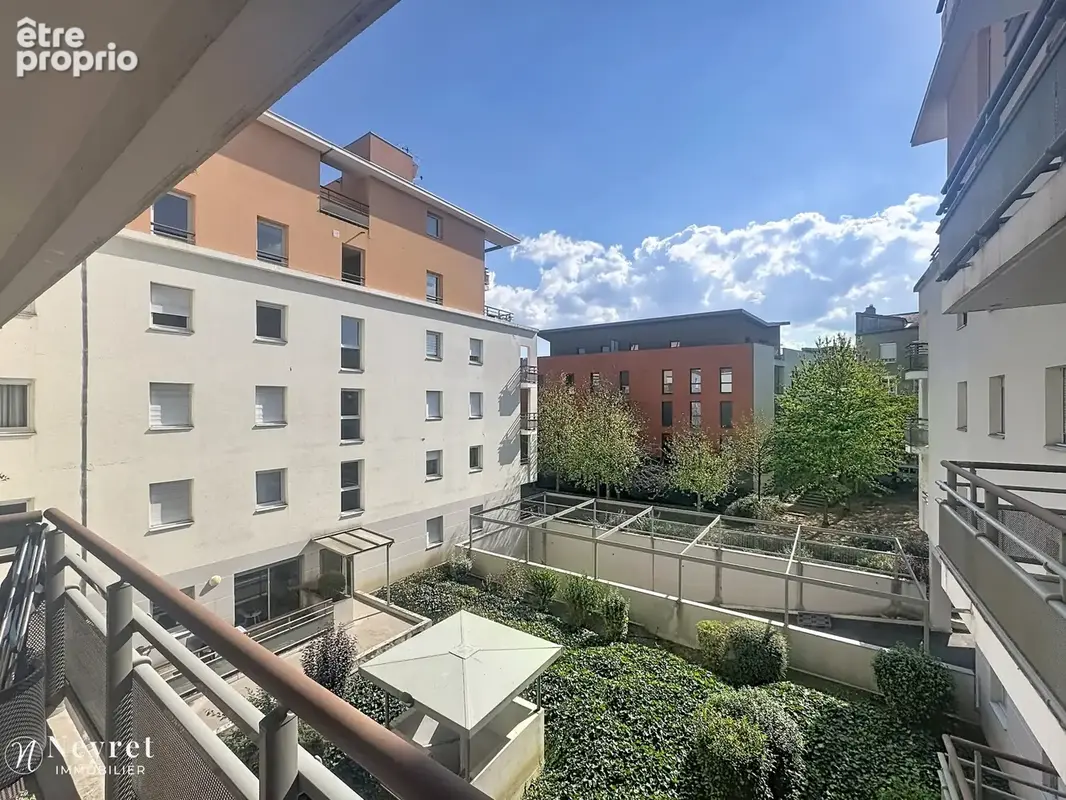 Cite du design / Carnot t3 67,10M2 terrasse GARAGE - photo 4