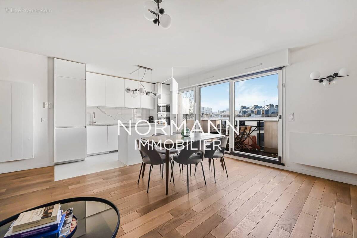 Appartement à LEVALLOIS-PERRET