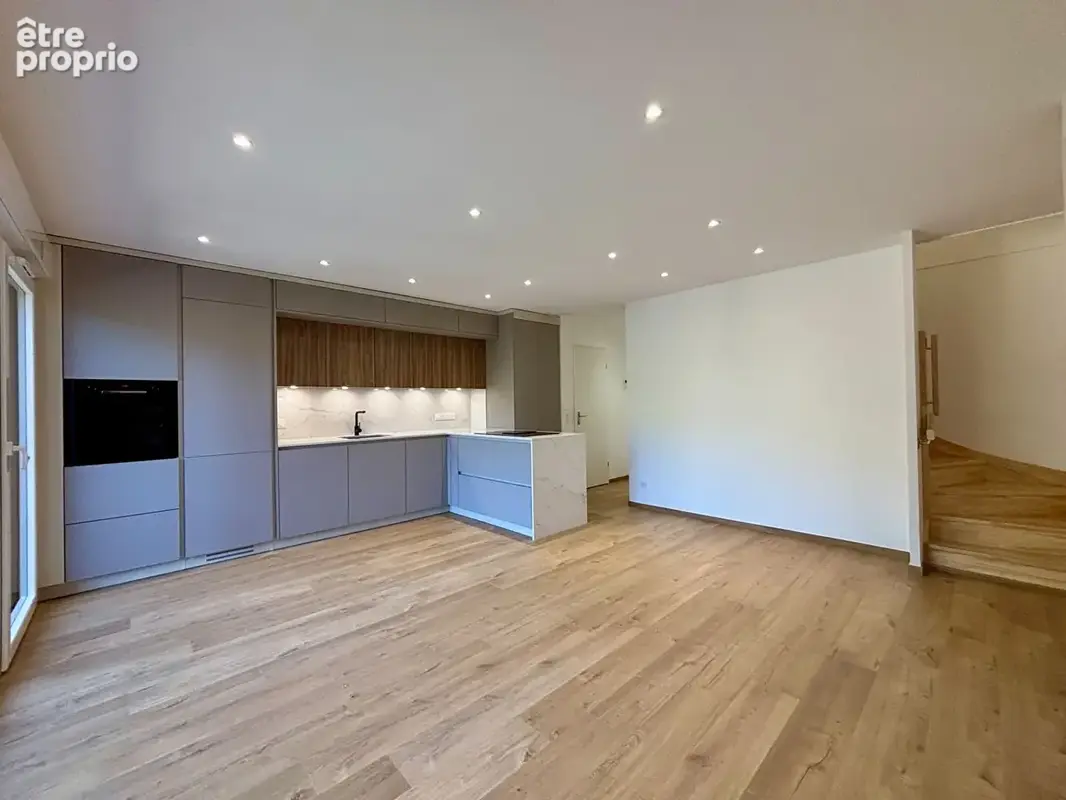 T3 récent en duplex avec vue montagnes - photo 8