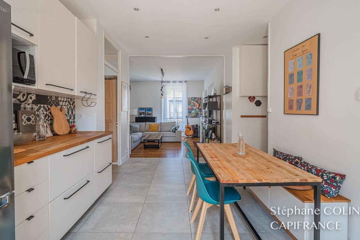 Appartement à vendre 3 pièces GRENOBLE (38) - photo 5
