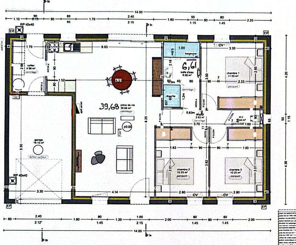 Maison 88 m² à La Mothe-Achard  - photo 7