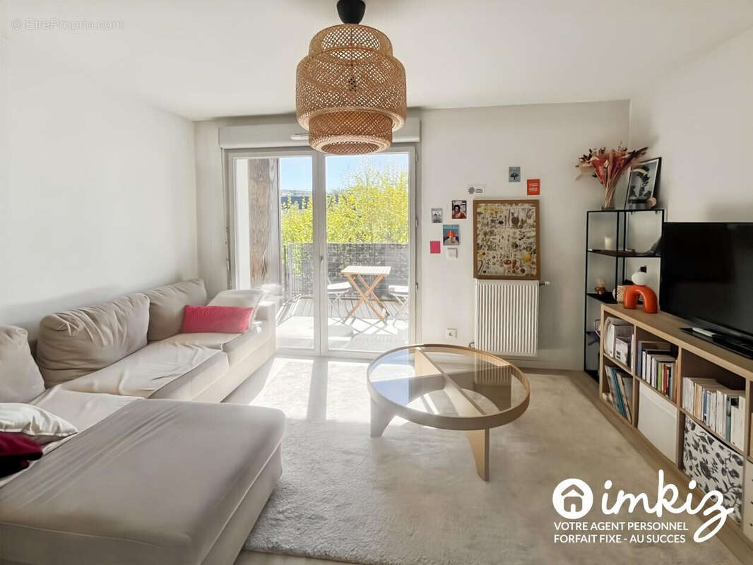 Appartement 2 p.  Balcon, parking, proche tram - photo 2