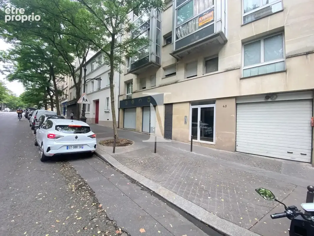 Parking à PARIS-19E