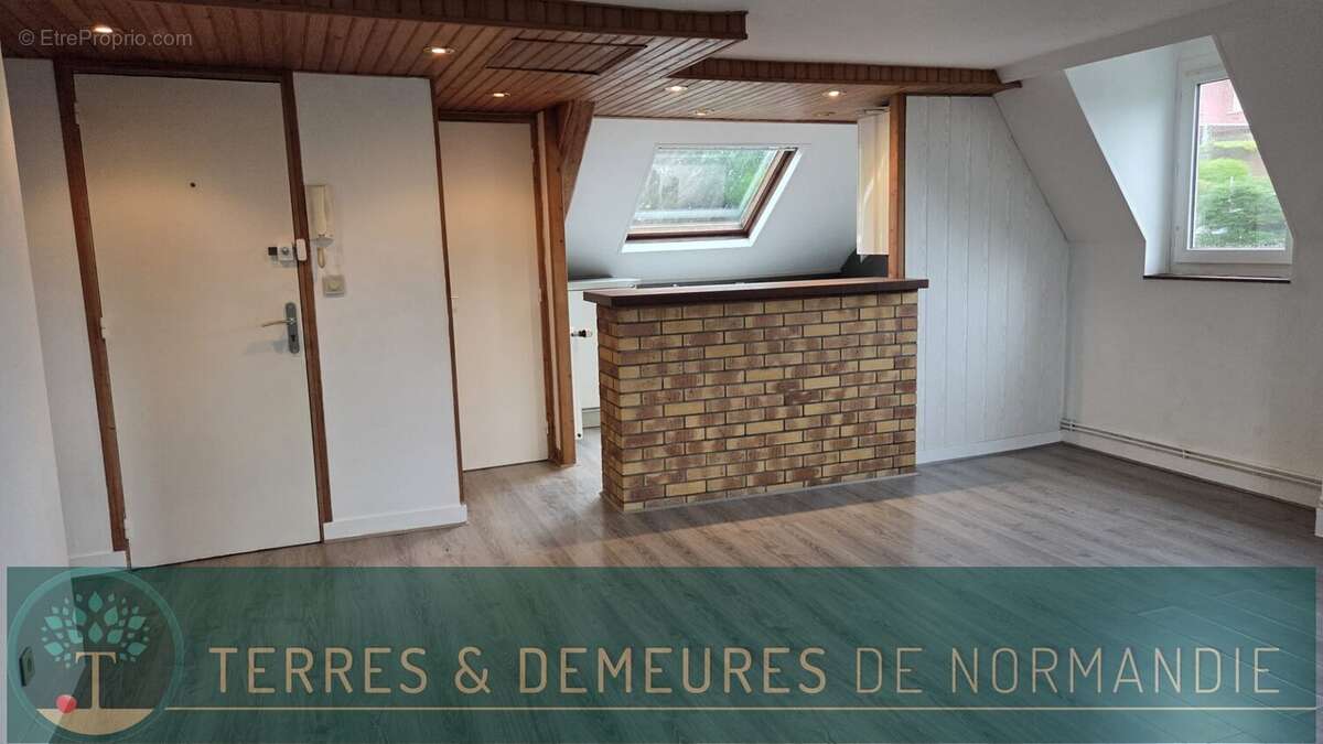 Appartement de 37.22 m² carrez (48 m² au sol) proche du centre ville et de la plage de DIEPPE en Seine Maritime - photo 4