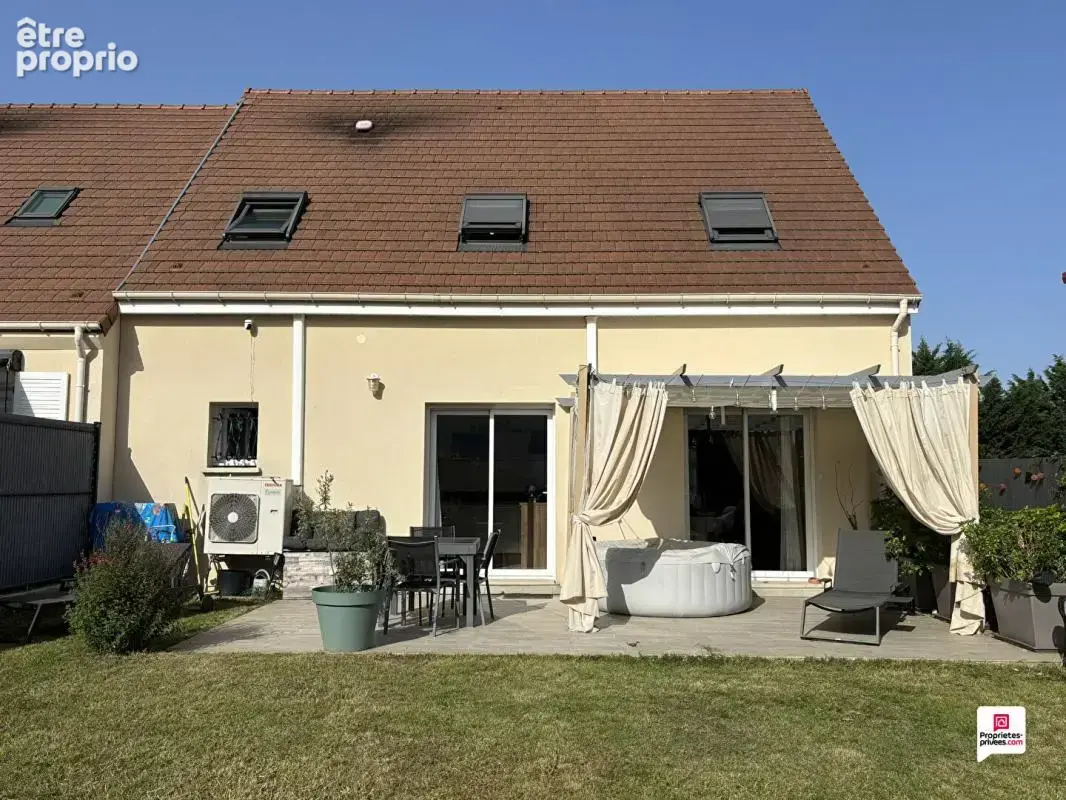 (78440) GARGENVILLE  Maison  5 pièce (s) 110 m2, 3 chambres, garage et jardin, DPE A - photo 2