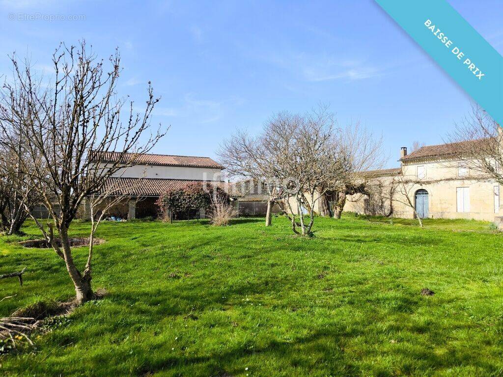 Maison à PEUJARD