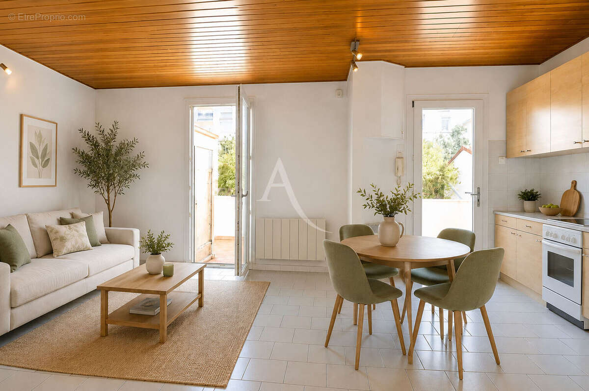 Appartement type 4/5 / terrasse / cave - photo 3