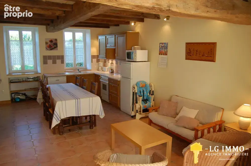 Longère rénovée avec Gite et Piscine - photo 31