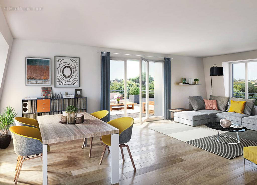 Appartement à LE BLANC-MESNIL