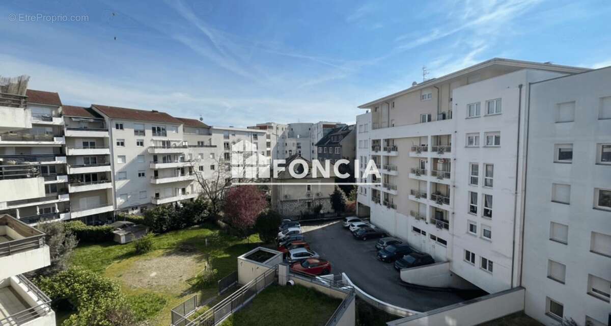 Annemasse – Appartement T4 de 83 m² avec grand balcon, garage et exposition plein sud - photo 2