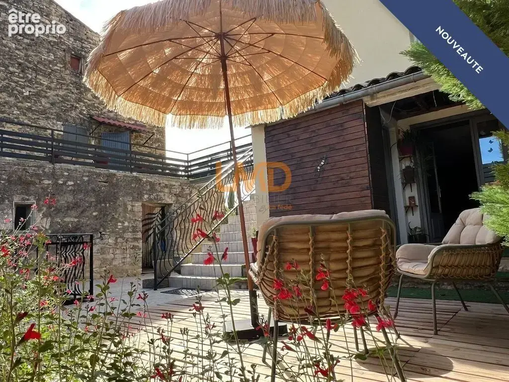 Maison fin 19ème sur un magnifique terrain arboré - photo 6