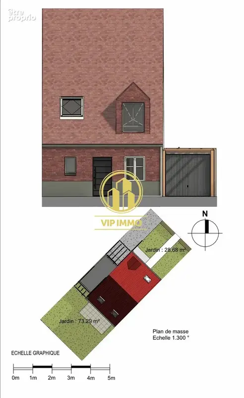 Maison 4 pièces 87 m² à vendre à Gondecourt (59147) - photo 8