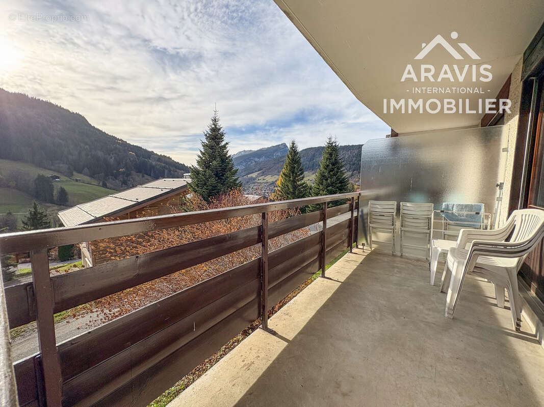 Appartement à LE GRAND-BORNAND