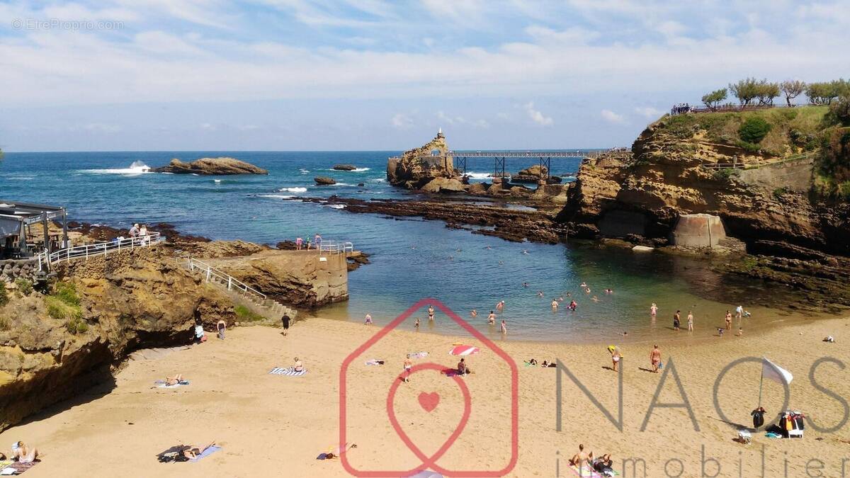 Commerce à BIARRITZ