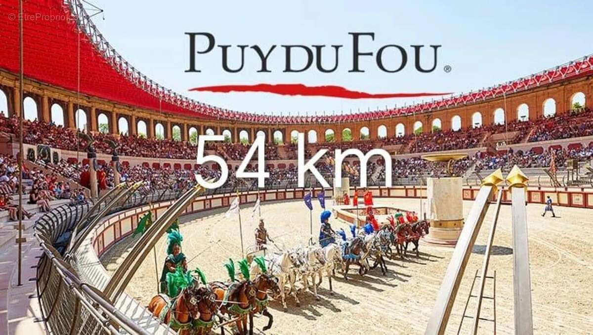 Maison à L&#039;HERMENAULT