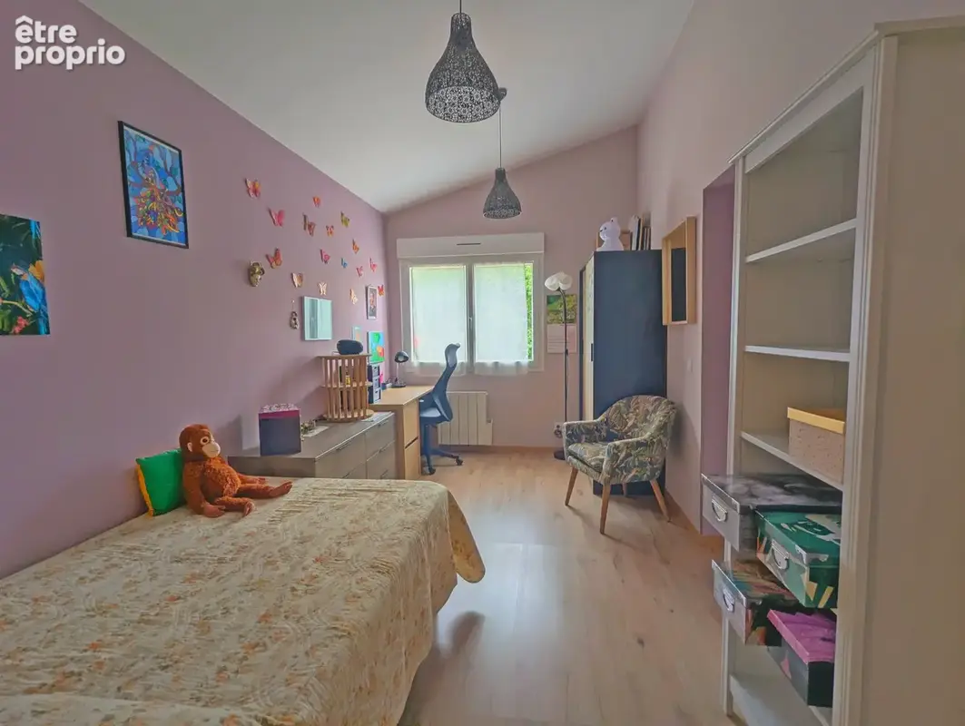 Maison à vendre 6 pièces POLIENAS (38)- Maison 5 chambres sur 1459 m² de terrain -  Proche Tullins - DPE en C - photo 21