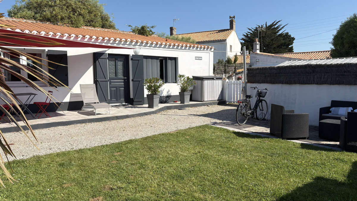 Maison à NOIRMOUTIER-EN-L'ILE