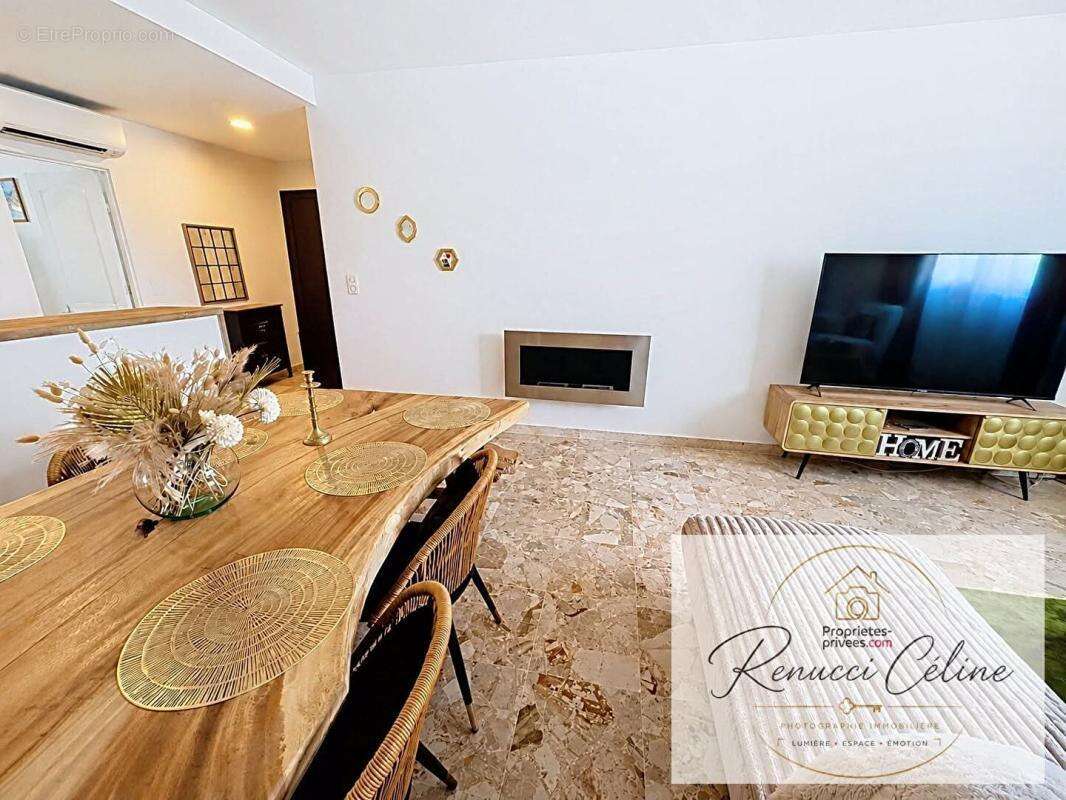 Appartement T3 de 88 m² au Salario - photo 2