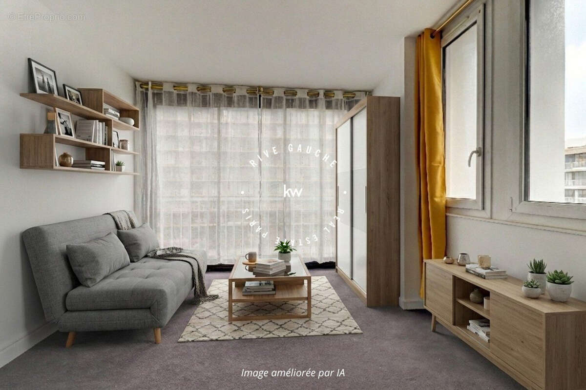 Appartement à BOULOGNE-BILLANCOURT