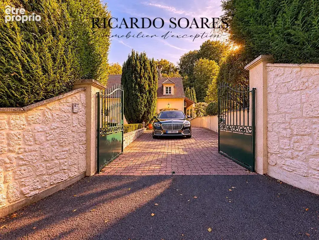 60700 pont-sainte-maxence - maison familiale 195 m² au sol / 4/5 chambres / piscine / dépendance 50 m² / terrain 1876 m² - photo 16