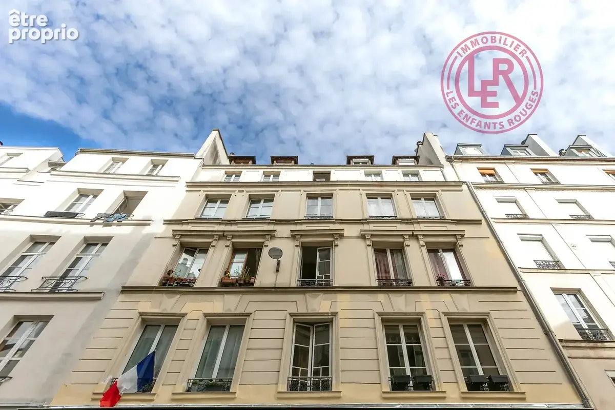 Paris 3e – Marais – Duplex lumineux au charme d’une maison - photo 9