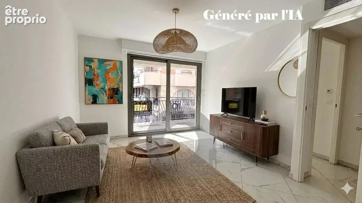 MENTON centre-ville , 2 pièces  avec  Cave & Parking en option - photo 7
