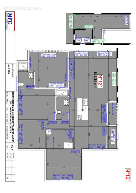 Appartement à LE GOSIER