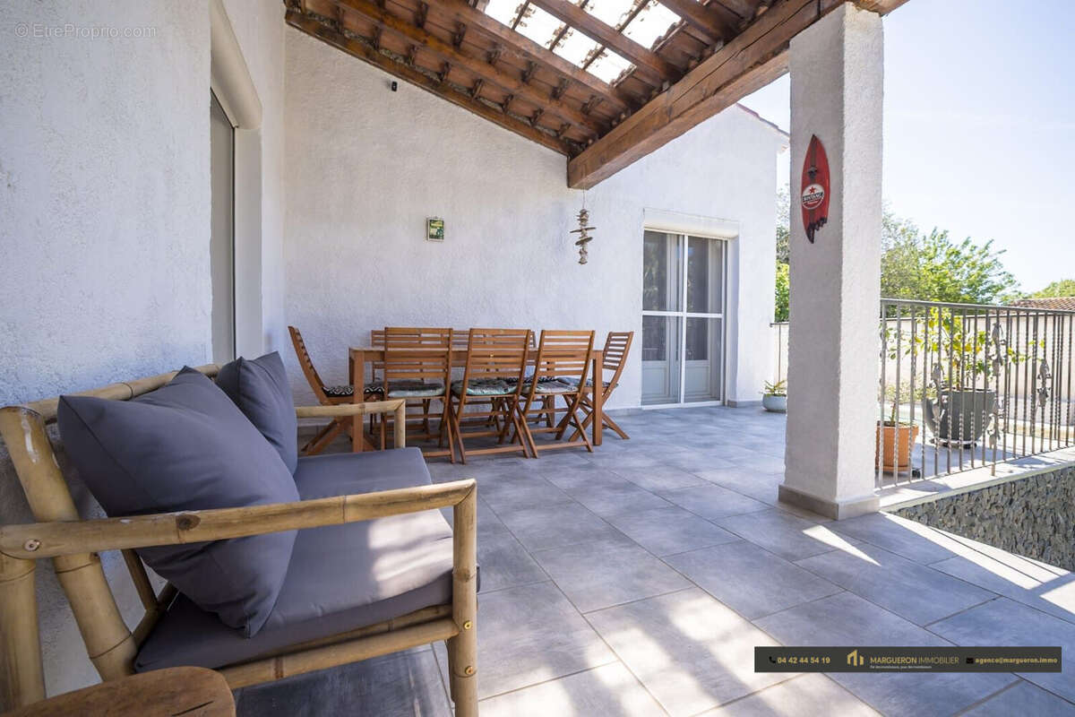 Maison à FOS-SUR-MER