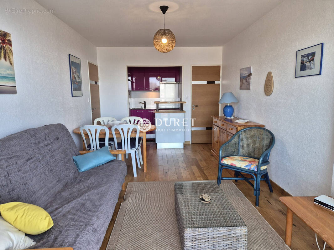 Appartement à SAINT-GILLES-CROIX-DE-VIE