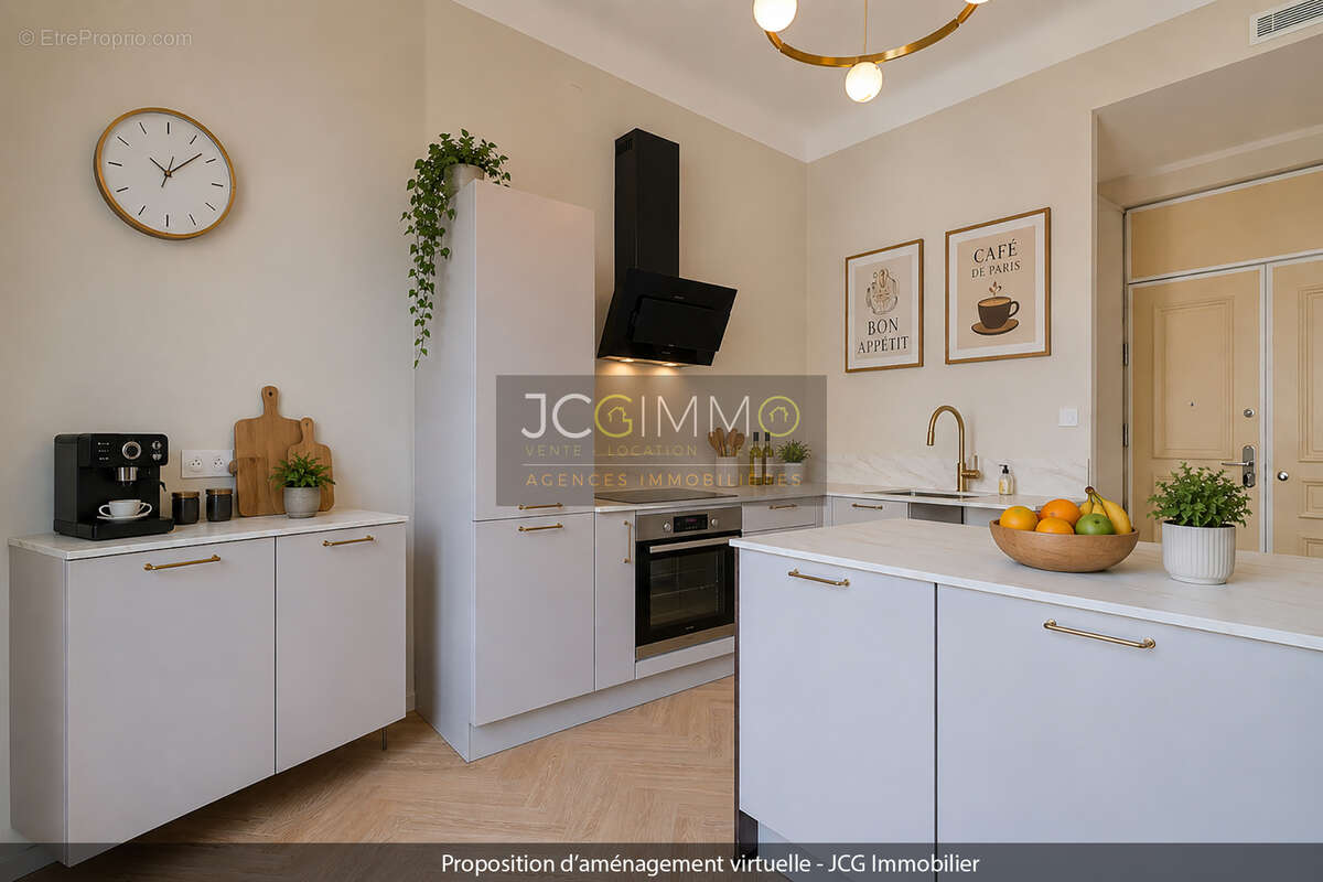 Appartement de charme Gambetta  - T4 de 88 m2 - balconnets - cave et grenier - photo 8