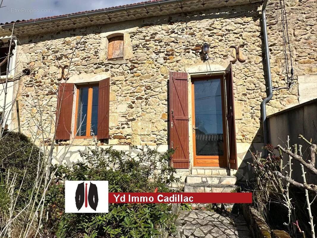 Maison à MONPRIMBLANC