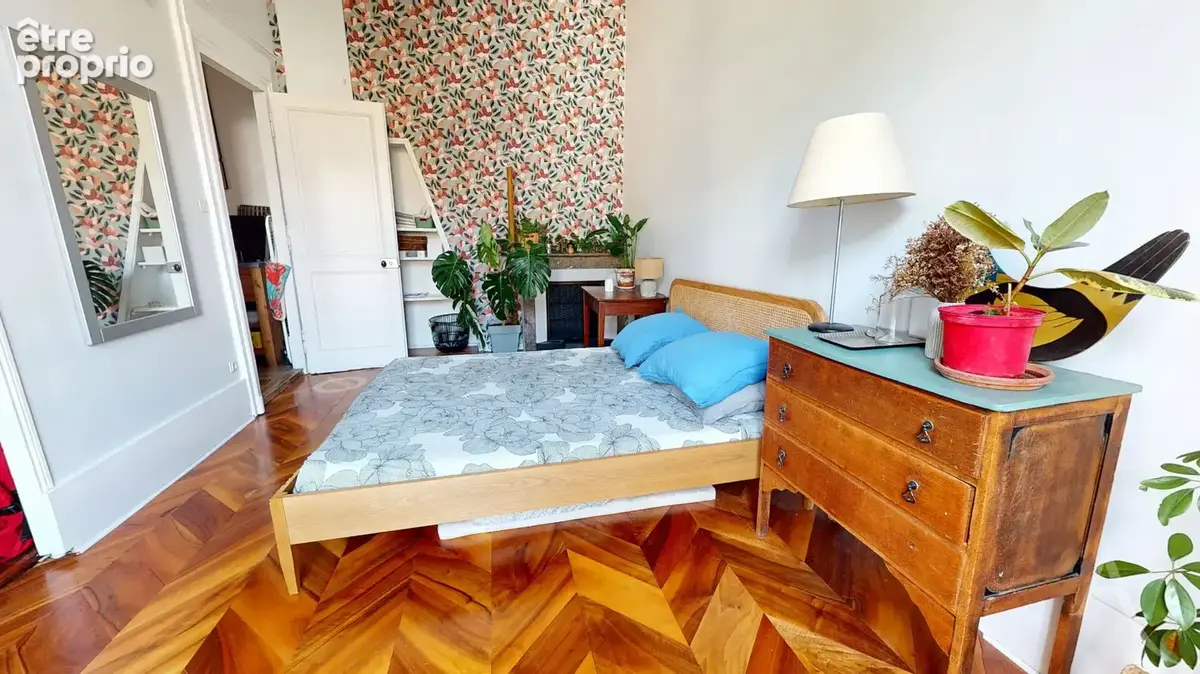 Appartement Musée de Grenoble 4 pièces 105.22 m2 3 chambres balcon - photo 3