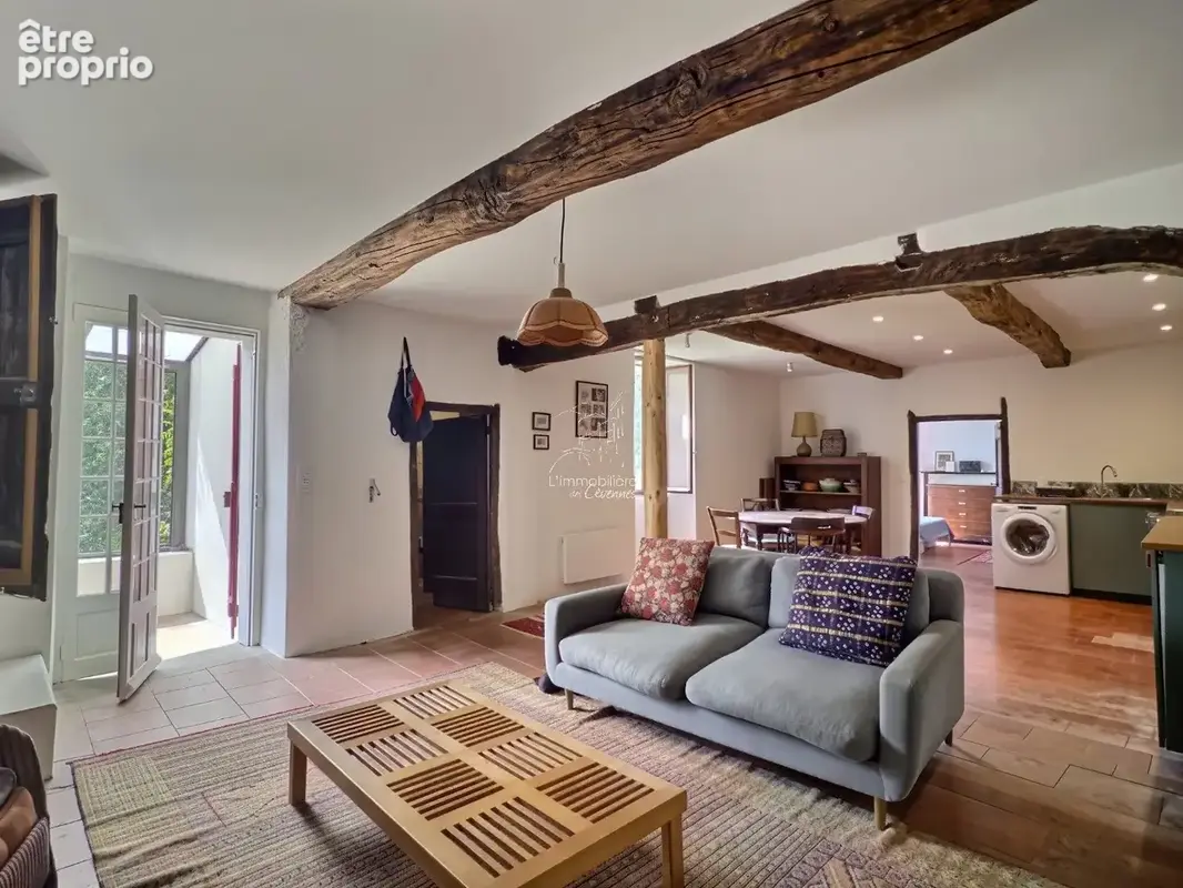 Saint-andré-de-majencoules  authentique maison cévenole en pierre, rénovée avec respect- notre coup de cur de la rentrée ! - photo 16