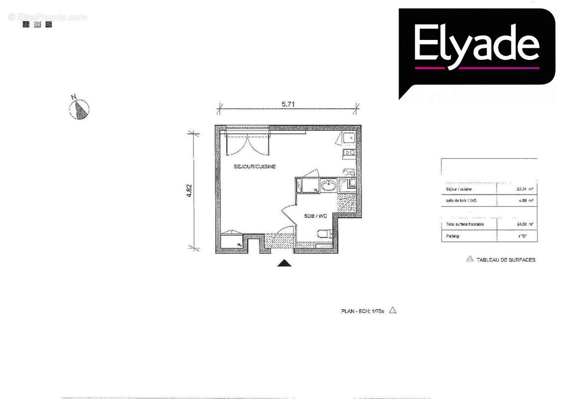 Appartement à SAINT-HERBLAIN